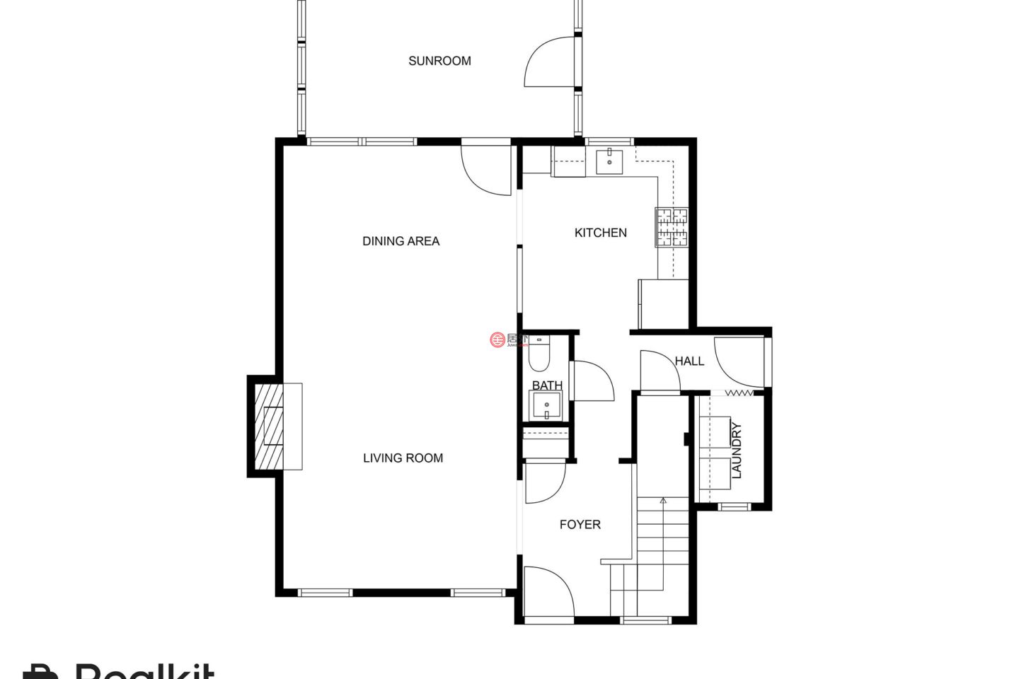 美国佐治亚州玛丽埃塔的独栋别墅，3021 Favor Pines Court SW，编号77305736