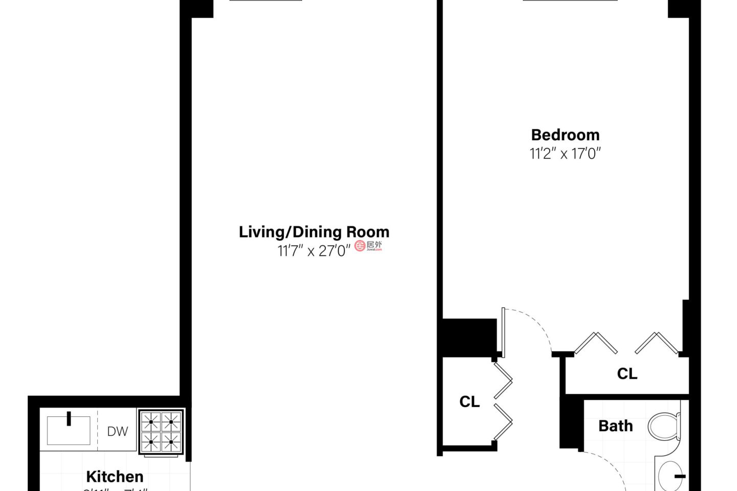 美国纽约州纽约的公寓，345 East 80th Street 30G，编号76435821