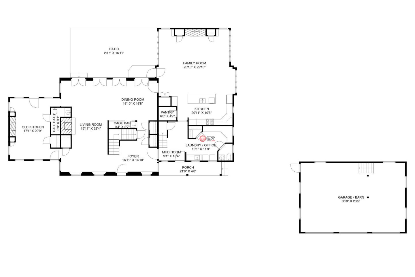 美国新泽西州斯托克顿的独栋别墅，348 Rosemont Ringoes Road，编号75808446