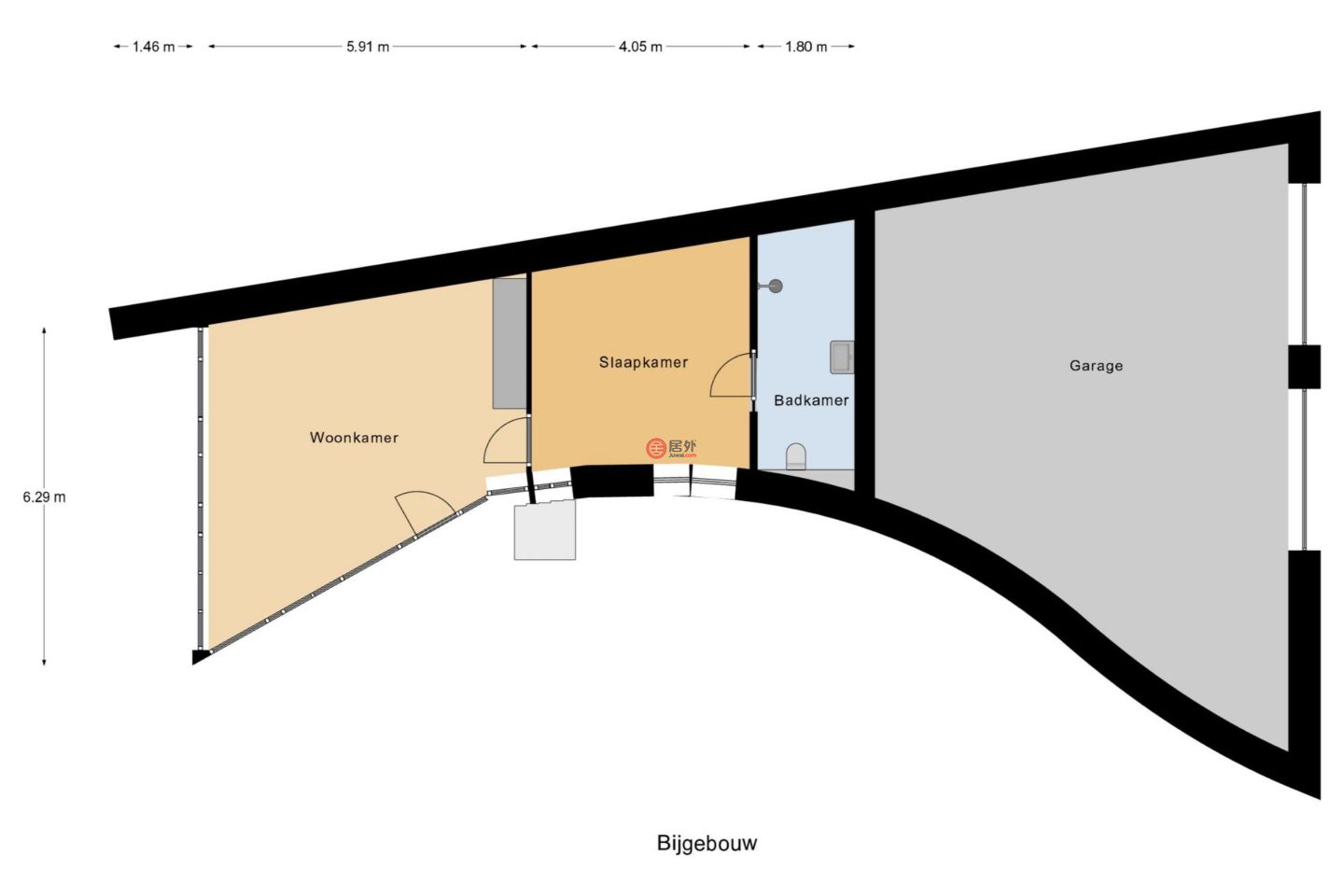 荷兰林堡Valkenburg的独栋别墅，Kloosterweg 4，编号77643559