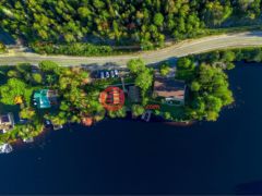 加拿大魁北克Sainte-Agathe-des-Monts的住宅用地，Ch. de Val-des-Lacs，编号76743101