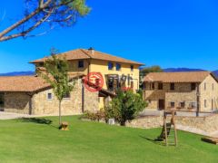 意大利ArezzoPoppi的独栋别墅，Loc. La Casa Fraz. Riosecco，编号56524077