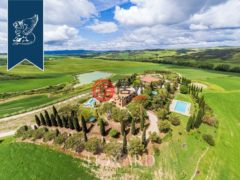 意大利TuscanySan Quirico d'Orcia的公寓，编号76106300