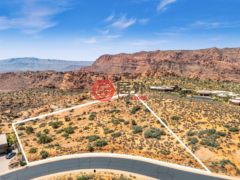 美国犹他州St George的住宅用地，Lot #1011 Long Sky Drive，编号75475429